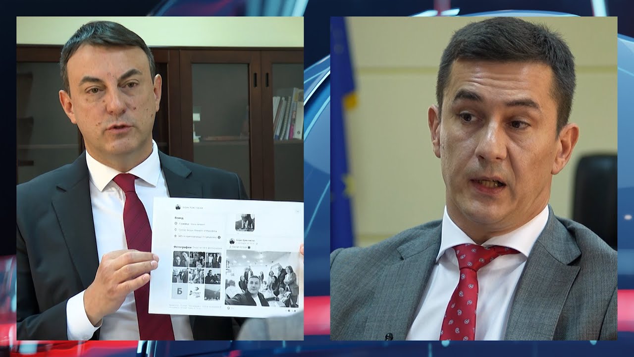Интервју со новиот директор на Агенцијата за национална безбедност Бојан Христовски