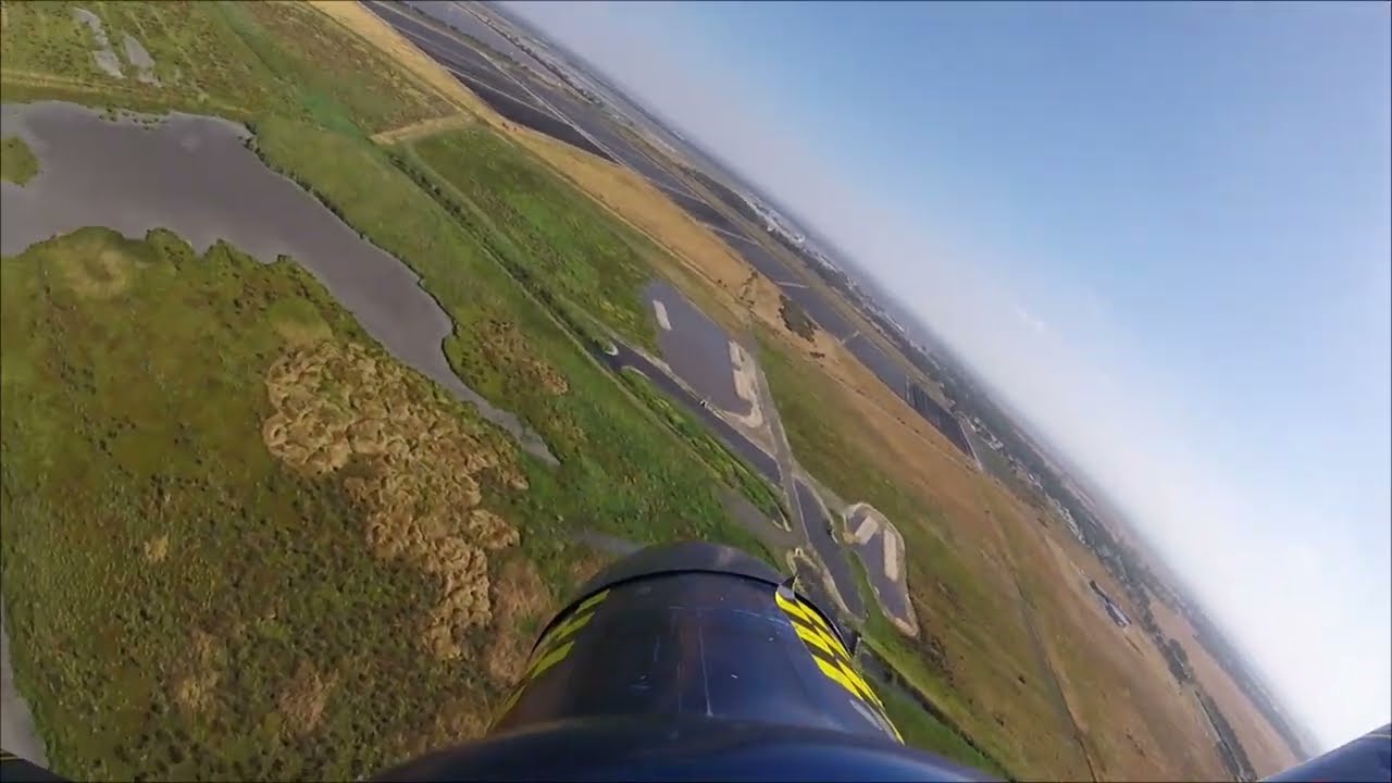 RC F8F Bearcat is back: Flight Five