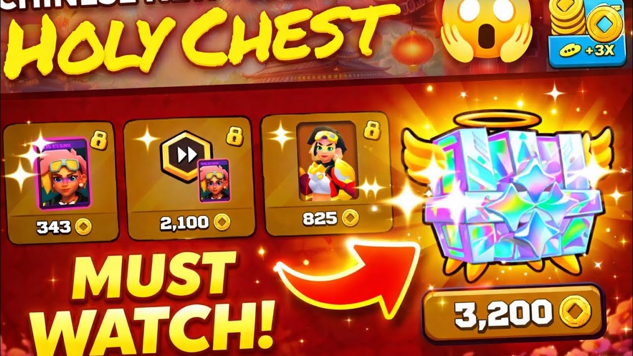 Free Holy Chest 🫣😱-Frag Pro Shooter 🤯🤩