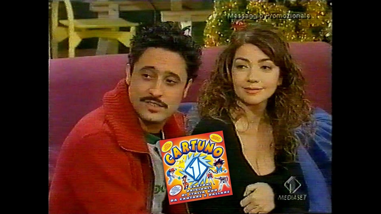 Cristina D'Avena e Giorgio Vanni - telepromozione cd 