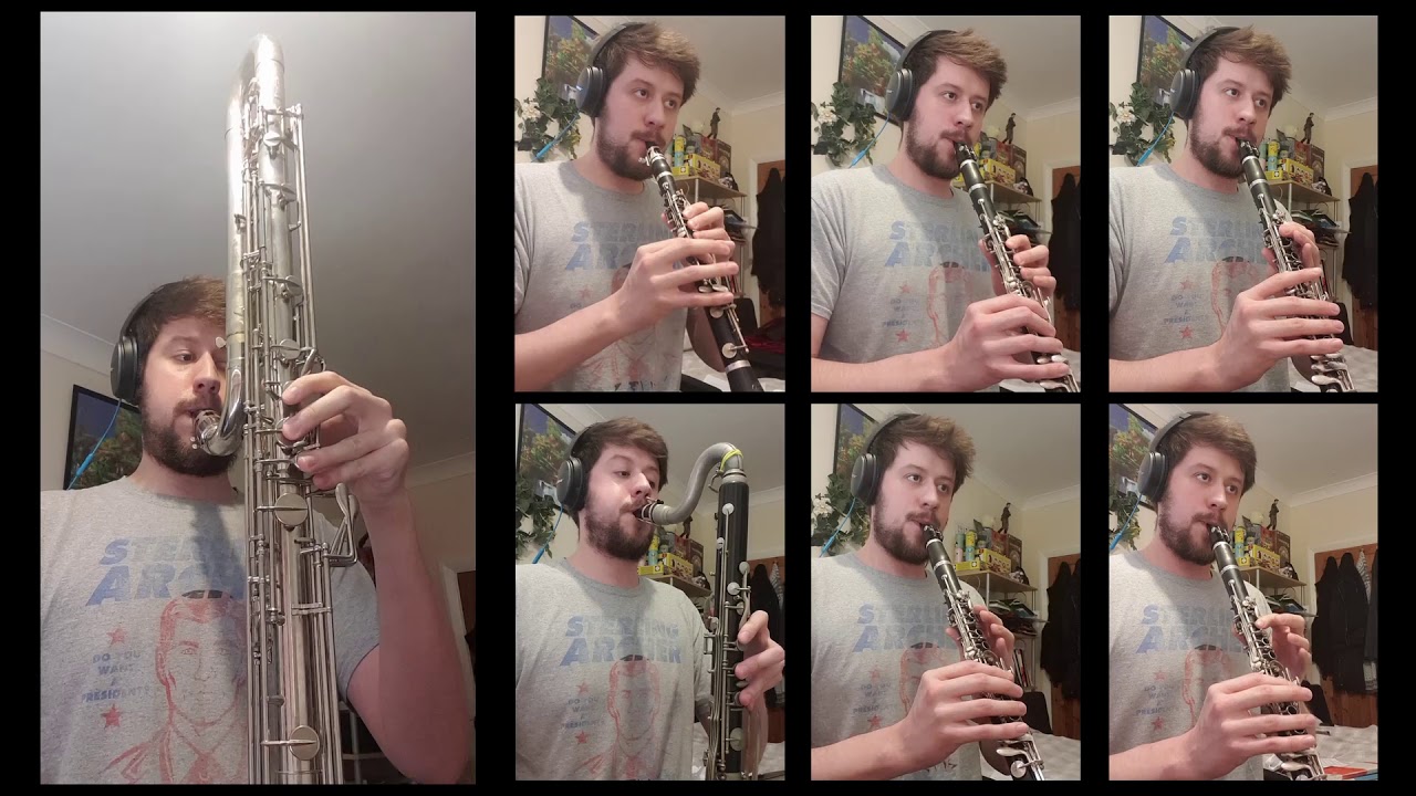 The Evolution of Beyoncé - Clarinet Ensemble