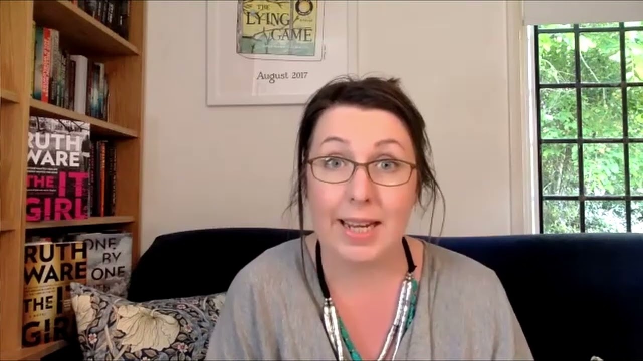 RUTH WARE ON CREATION OF THE WOMAN IN CABIN 10 - PROMO FROM UPCOMING EPISODE ON ABOUT THE AUTHORS TV