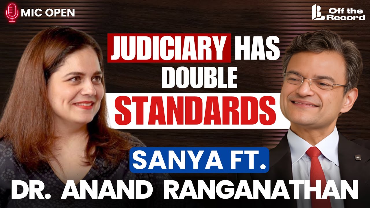 Is India’s Justice System Failing? Dr. Anand Ranganathan Speaks | Mic Open with Sanya Talwar