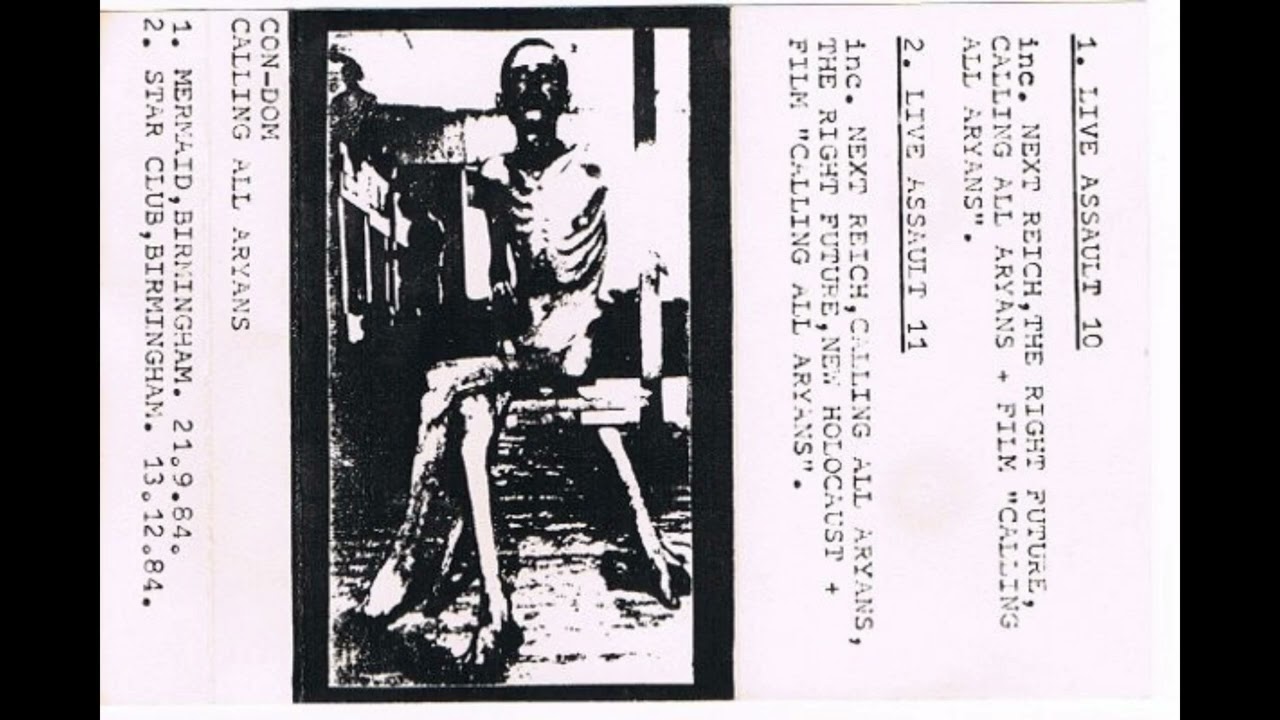 Con-Dom - Calling All Aryans / Part B (1984 Industrial Noise Power Electronics)