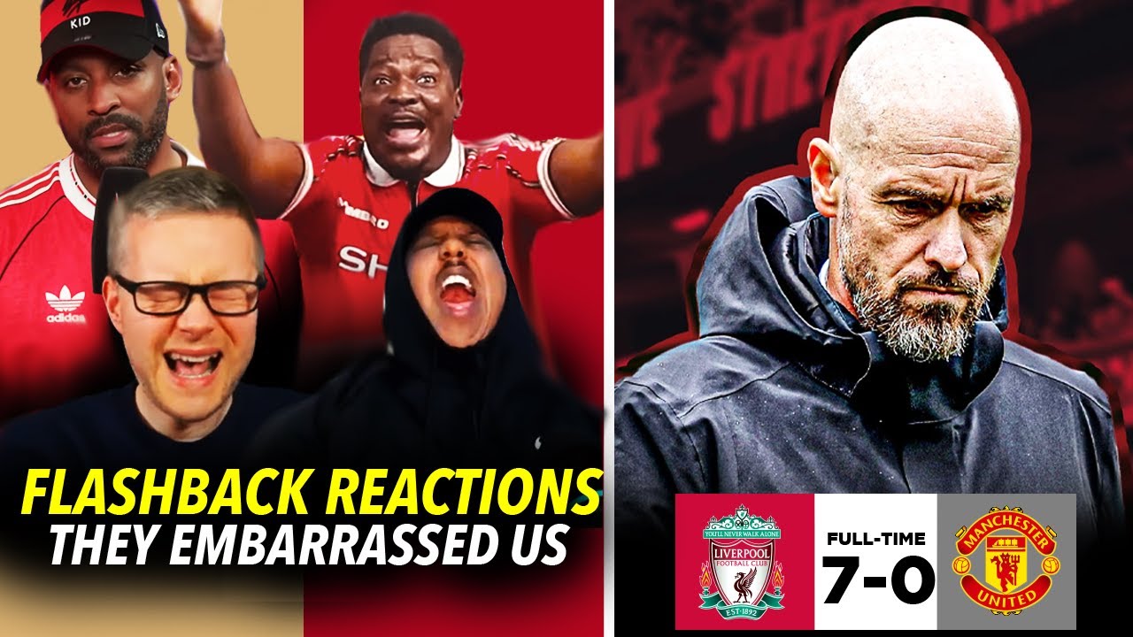 “Man United Fans HUMILIATED! 😱 Flashback to Liverpool’s 7-0 MASTERCLASS!”