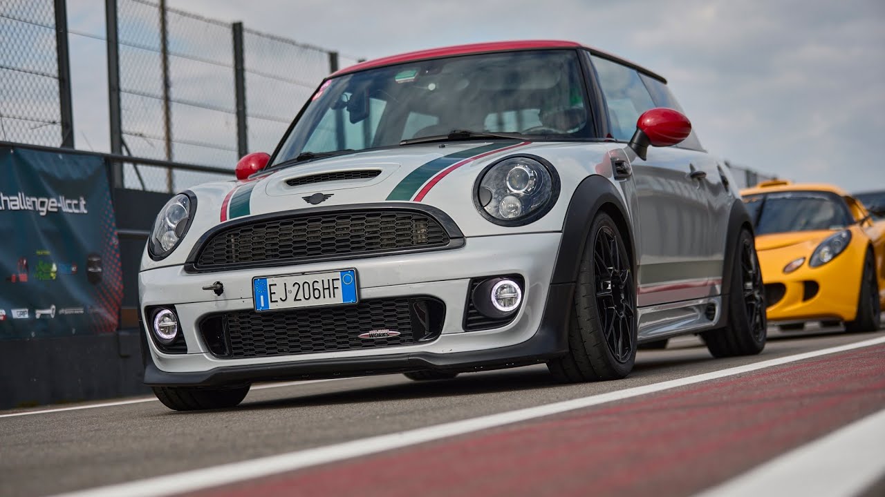 Autodromo di Franciacorta - LLCC experience - mini jcw r56 - 1.21.8