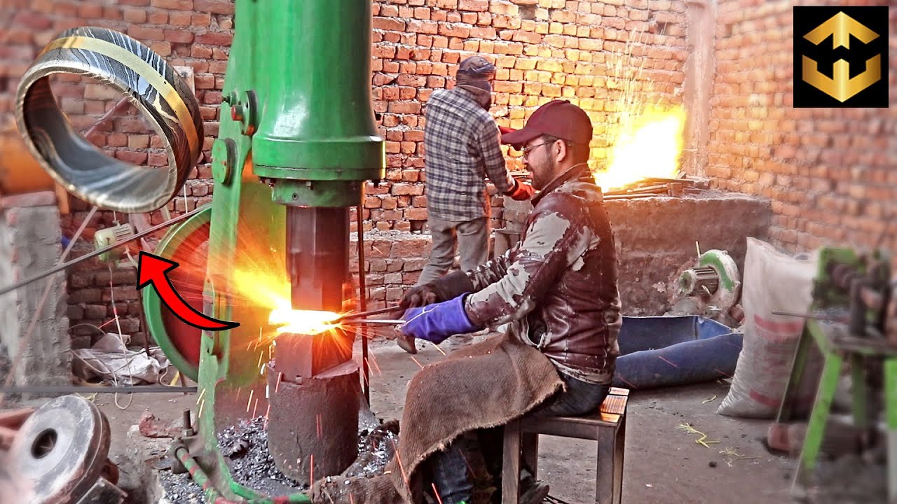 How to Beautiful Wedding RING are Made with Damascus Steel