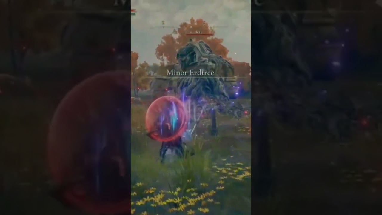 Elden ring Minor Erdtree Boss #eldenring #eldenringgameplay #gaming #ps5 #souls #eldenringdlc