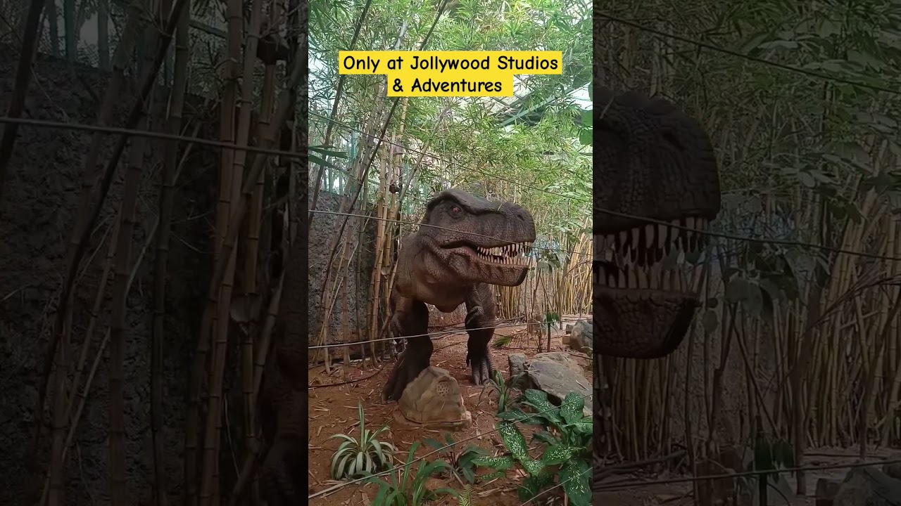 Jollywood Studios & Adventures, Bidadi, Bengaluru #jollywood #thelostworld #jurassicpark #themepark