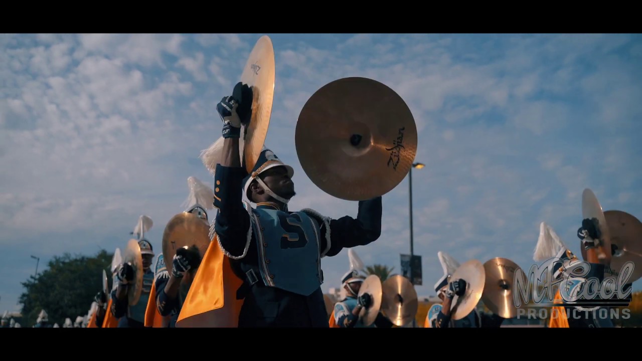 SU Drum Section 2018 | Pre-Bayou Classic Performance