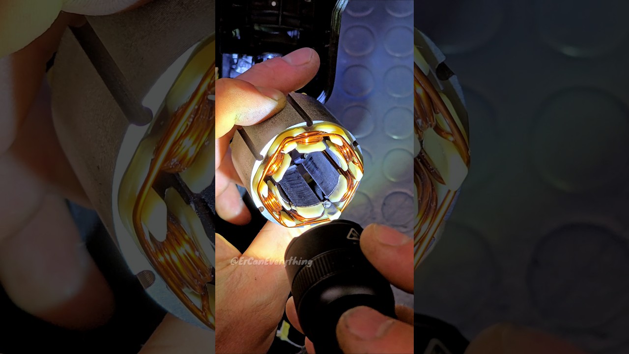 PARKSIDE Angle Grinder Motor Jam Problem Fixing