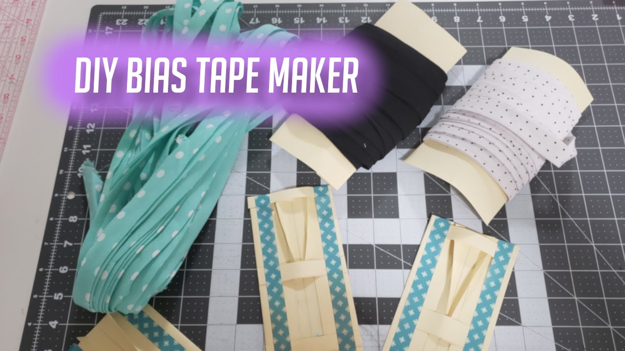 DIY Bias Tape Maker