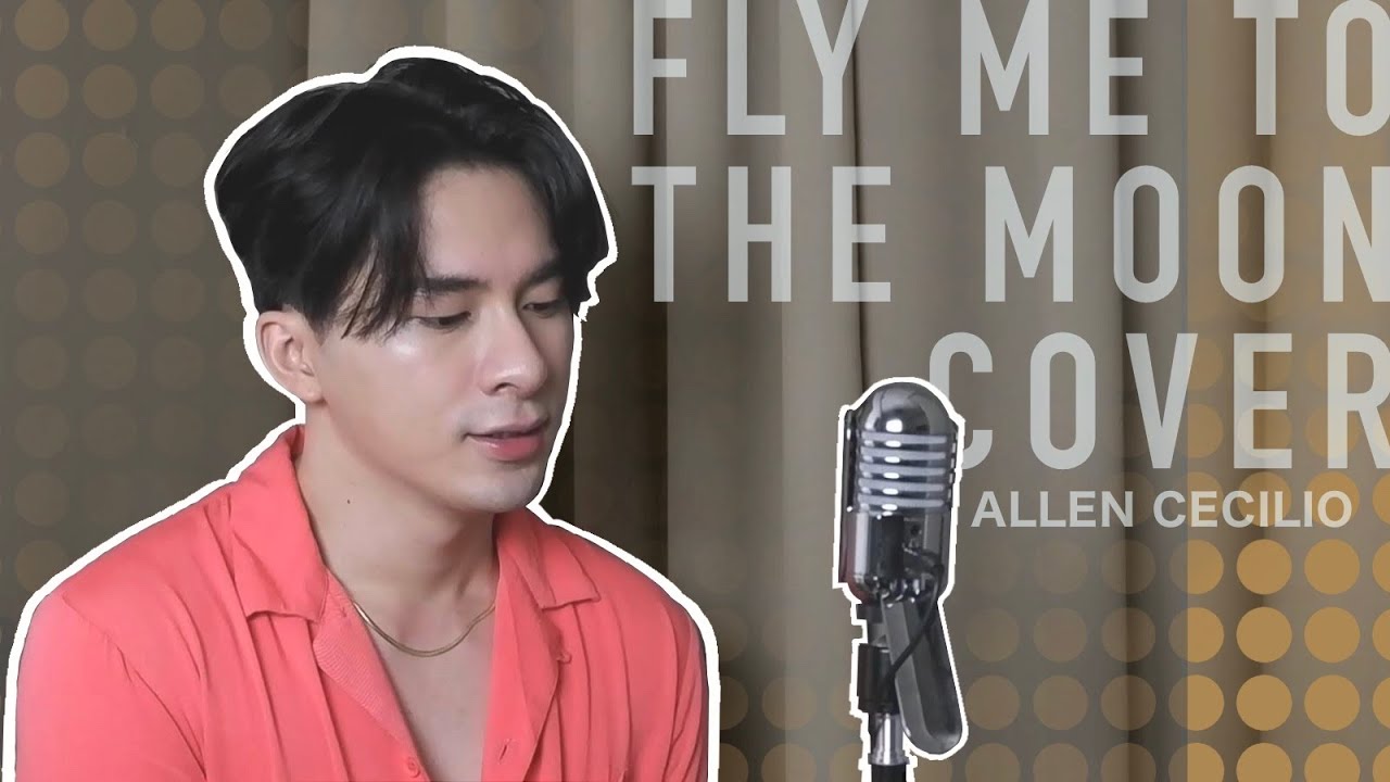 FLY ME TO THE MOON - Allen Cecilio Cover