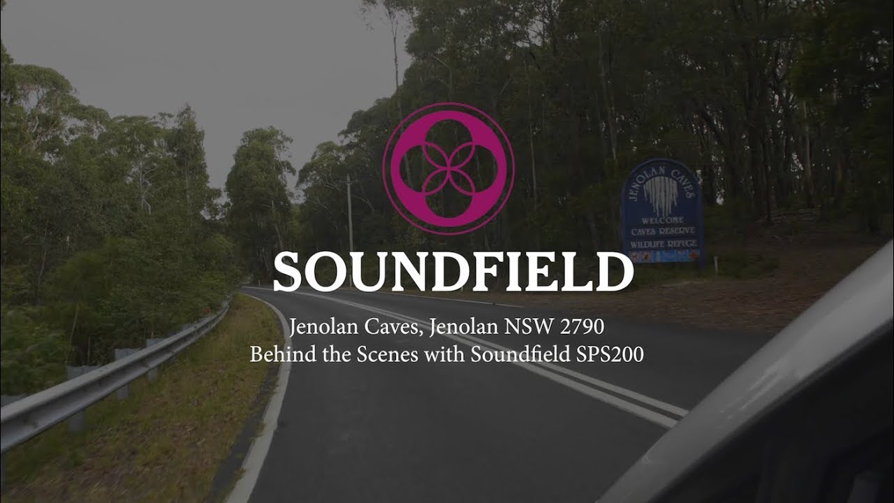 Jenolan Caves Recorded with the SoundField SPS200 - Behind The Scenes