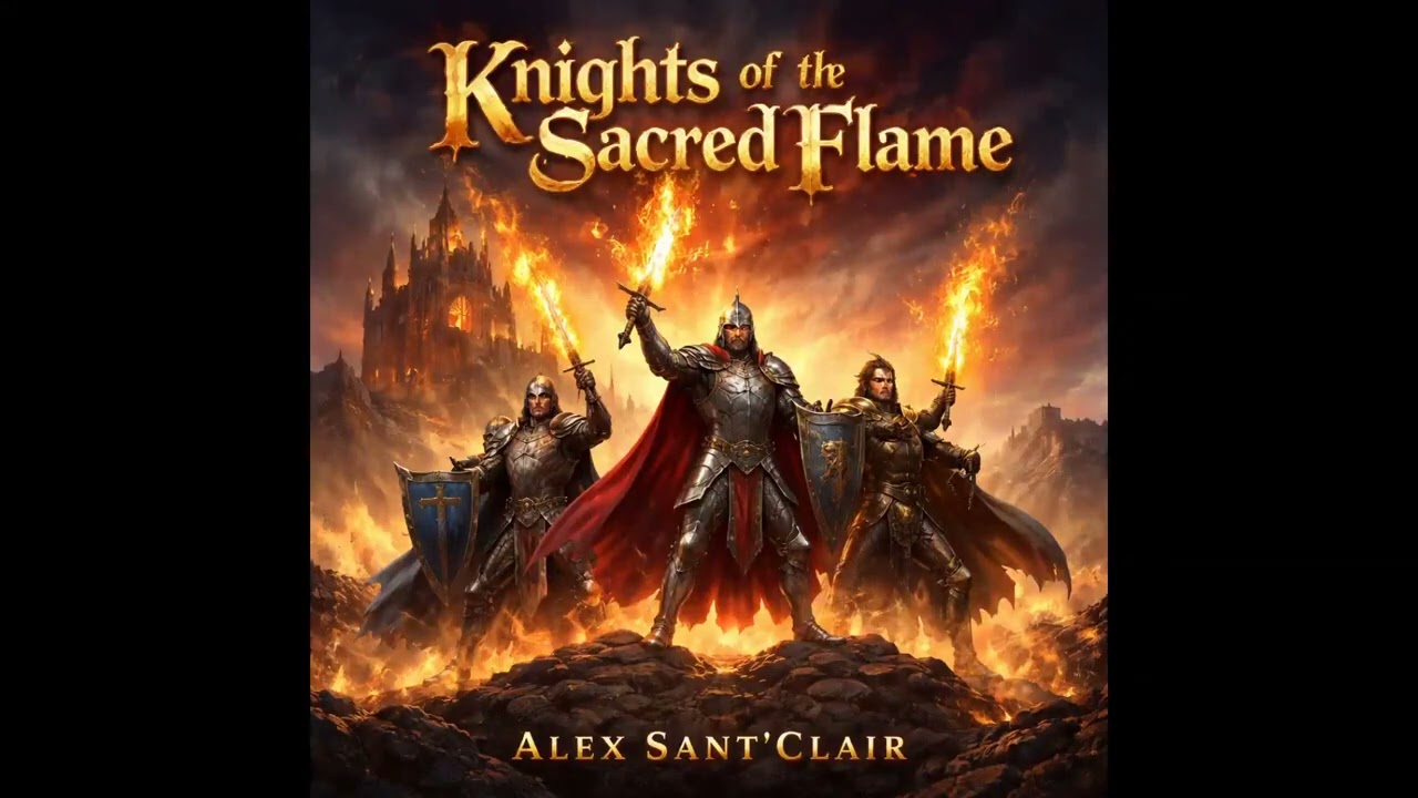 Knights Of The Sacred Flame Alex Sant'Clair1