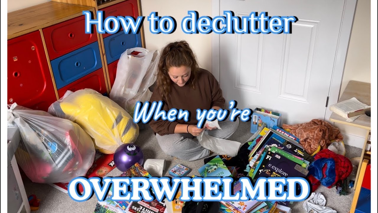 How to declutter when you don’t know where to begin