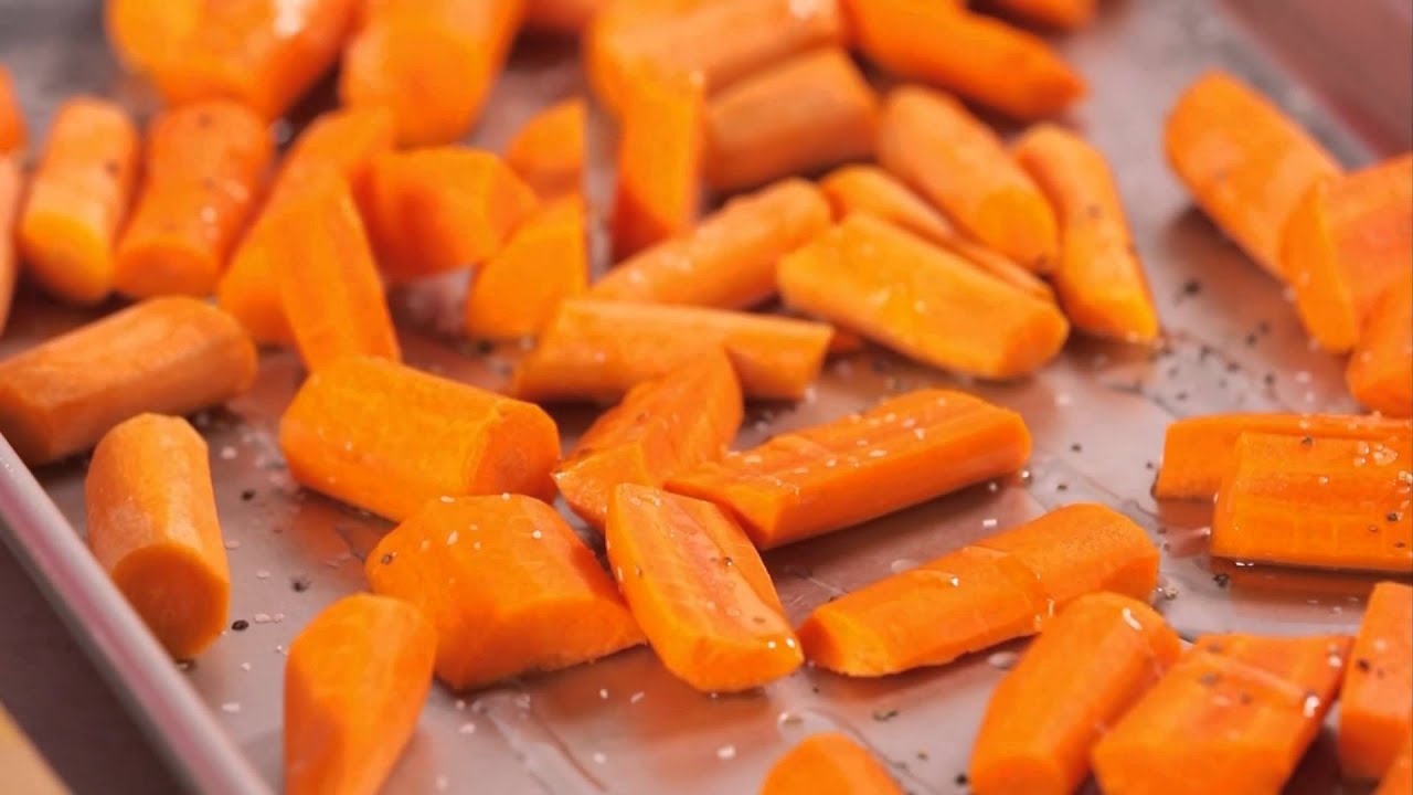 Как приготовить жареную морковь