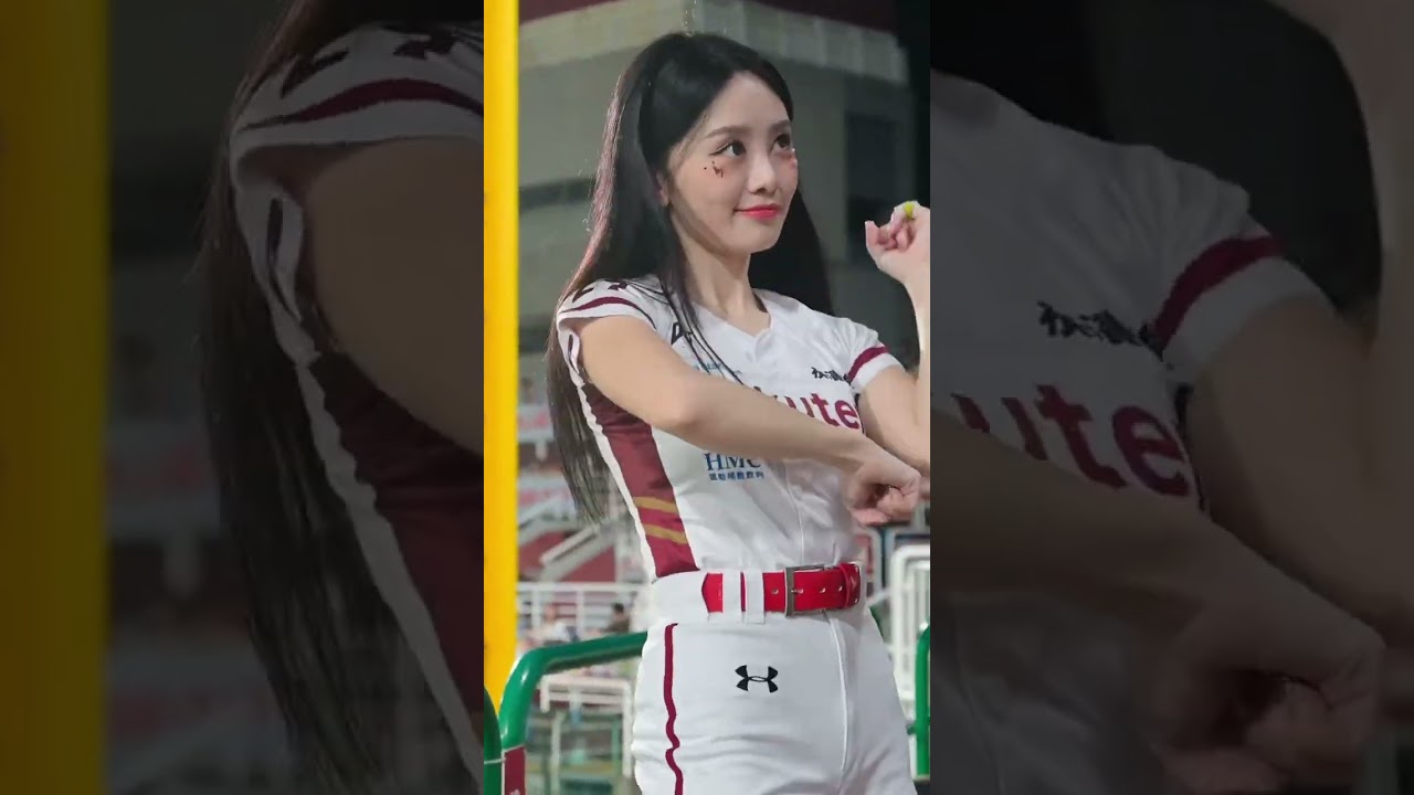 0919樂天桃猿Rakutengirls 若潼：Rakute 一定贏