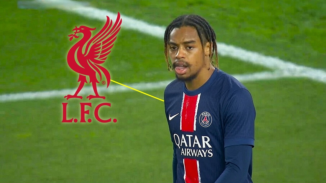 This Is Why Liverpool Want Bradley Barcola! 🇫🇷