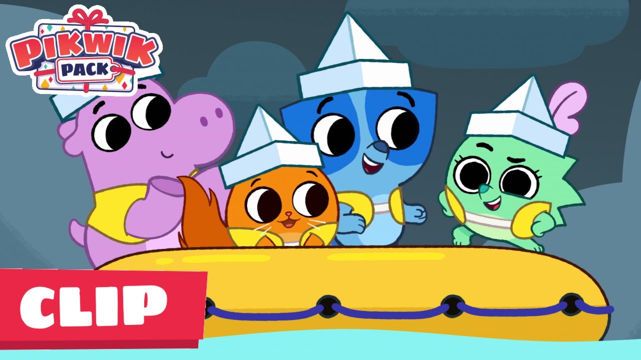 Captain Suki to the Rescue! 🎁✨ Pikwik Pack Season 1 Episode Clip Suki's Hero