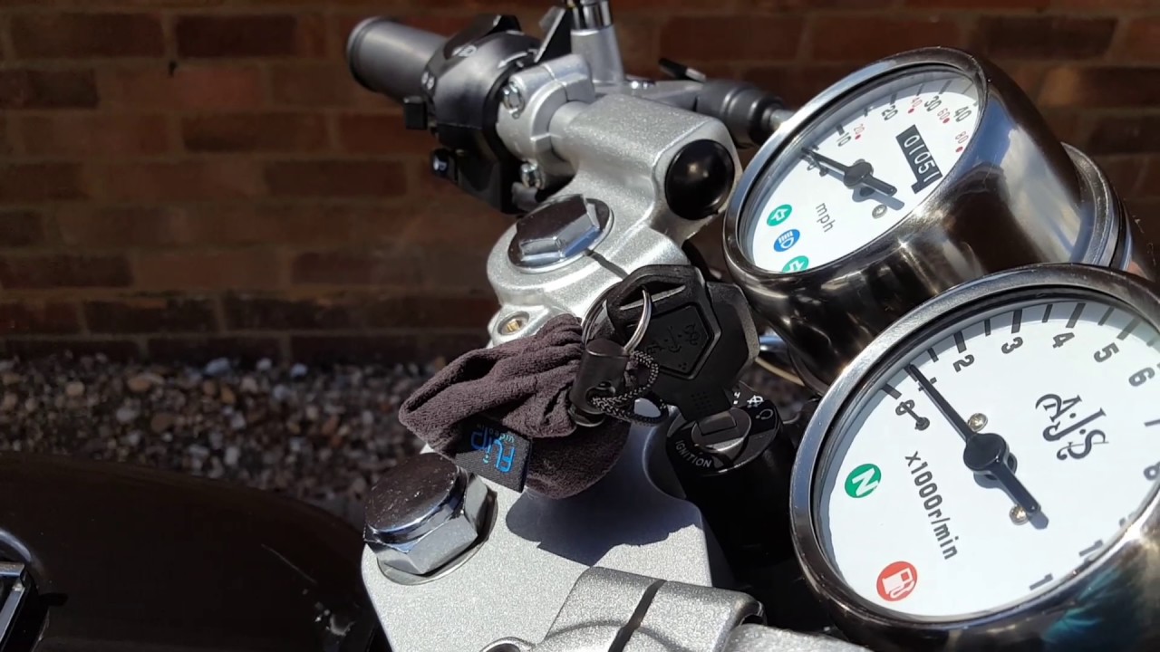AJS Cadwell 125 Walk round video review of my bike