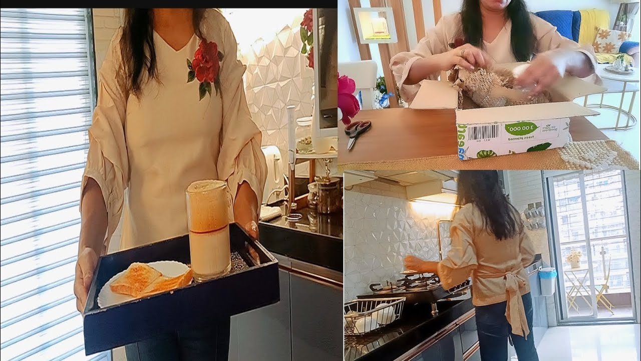 Spend a Day With My 7AM to 2PM Routine 🛖☕ life In India 🇮🇳