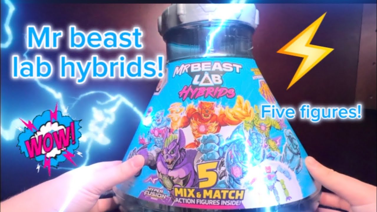 Mr Beast Labs Hybrids 5 pack!