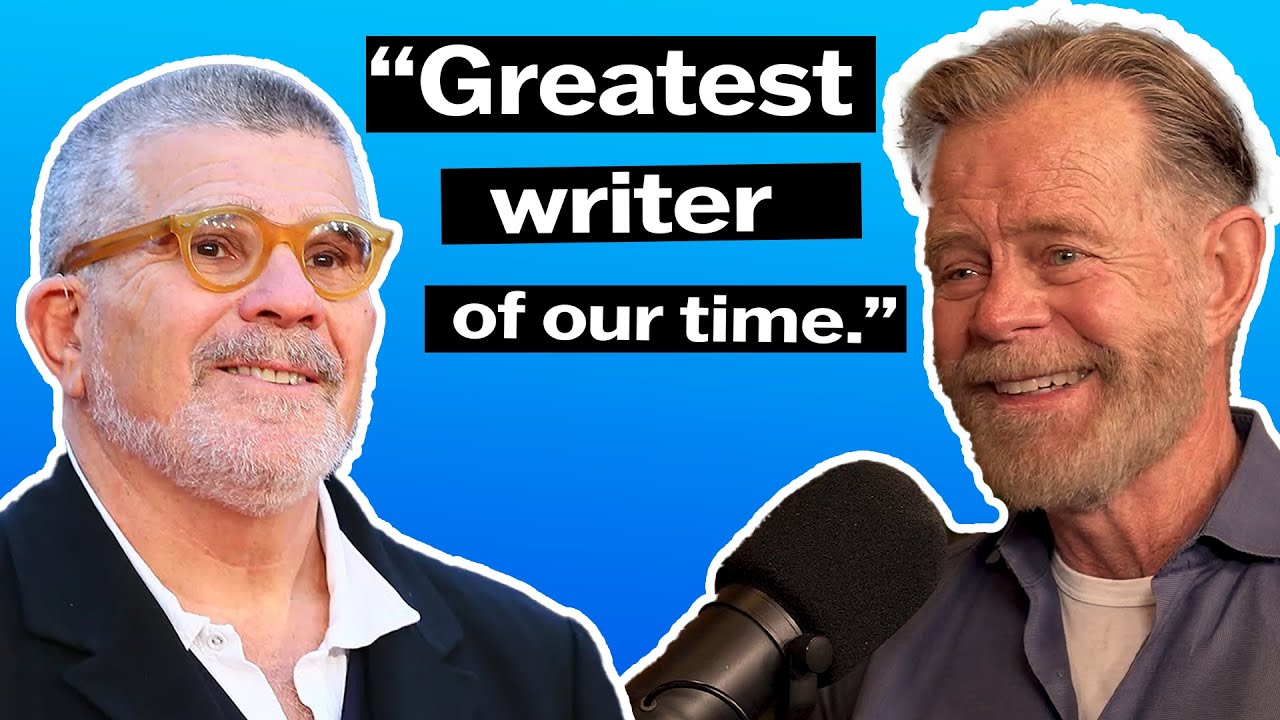 William H. Macy on David Mamet