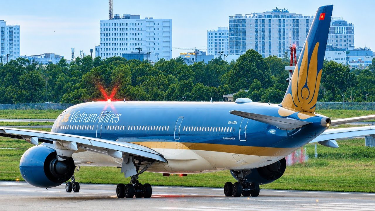 🇻🇳✈️ 18 Minutes Great Plane Spotting at Ho Chi Minh | Tan Son Nhat International Airport (SGN/VVTS)