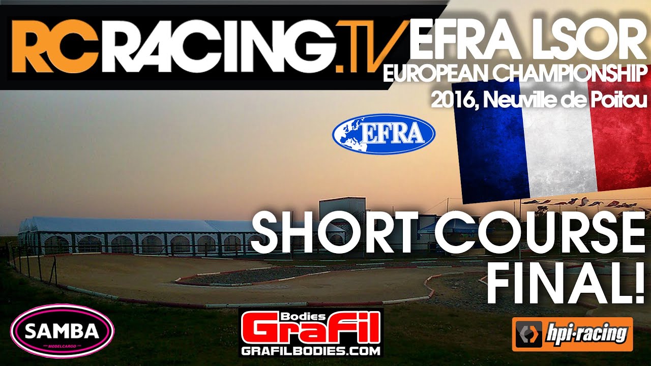 EFRA LSOR Euros 2016 - Short Course Challenge - Main Final