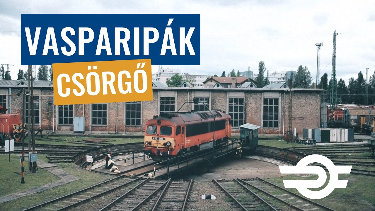 Vasparipák - Csörgő