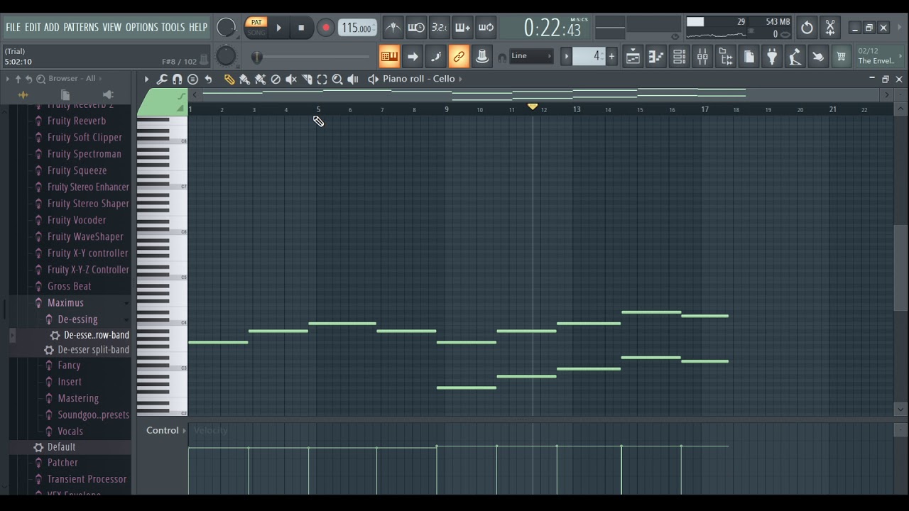 dramatic soap opera type OST PROJECT BREAKDOWN