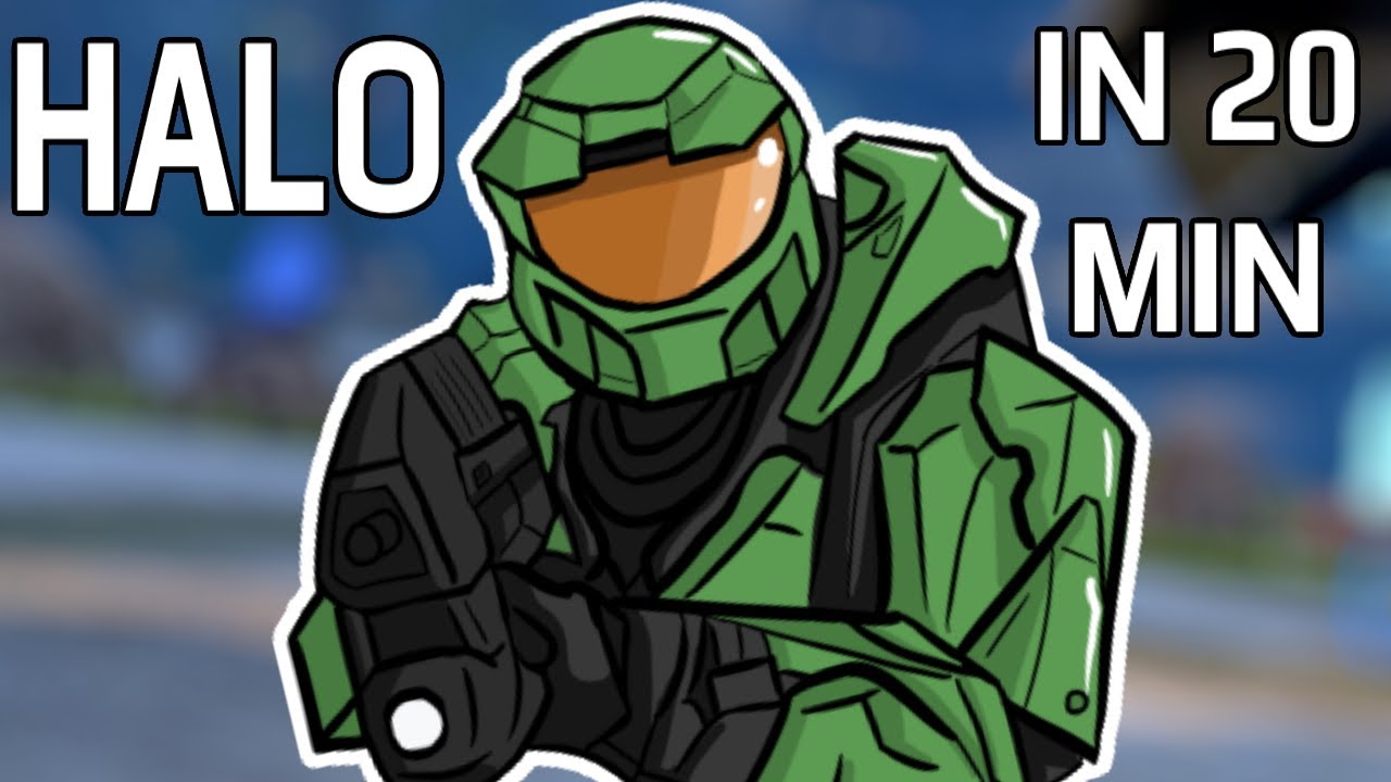 Halo 1 In 20 Minutes