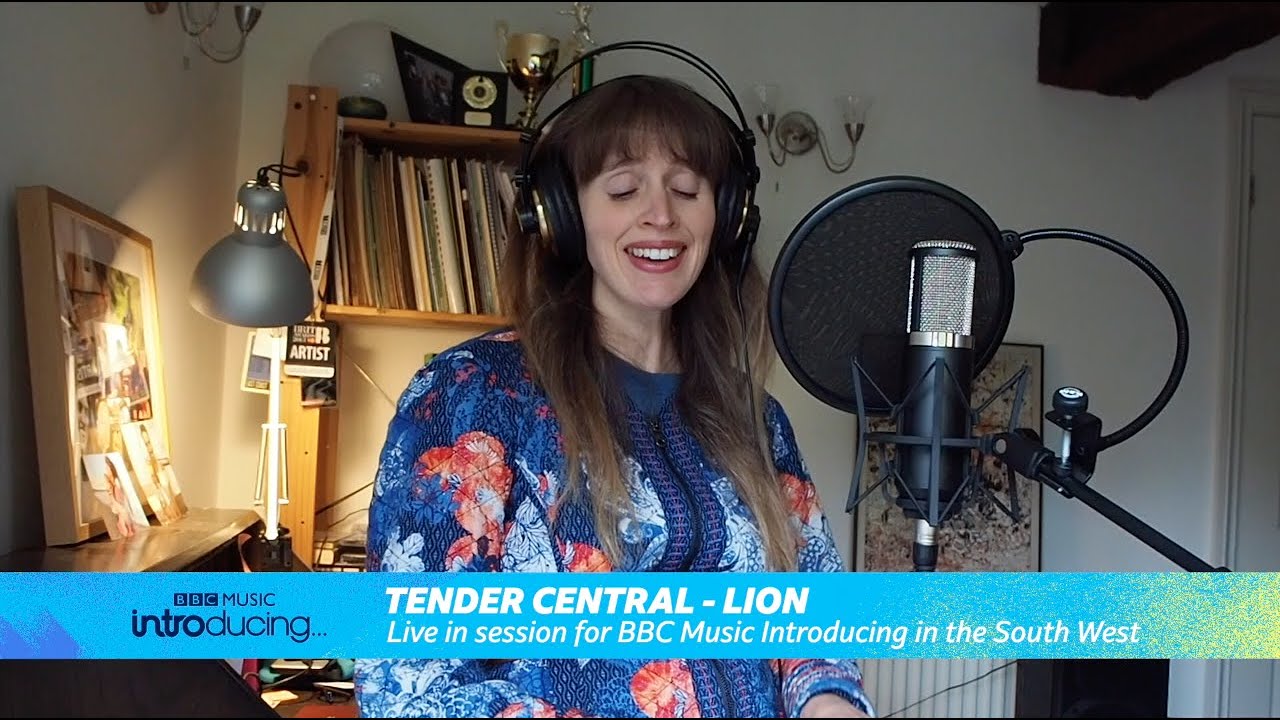 Tender Central - Lion (Live in Session for BBC Music Introducing in the South West)
