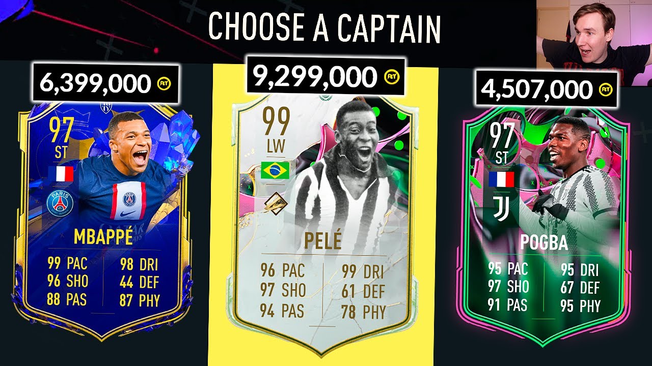 KALLEIN PELAAJA FUT DRAFT