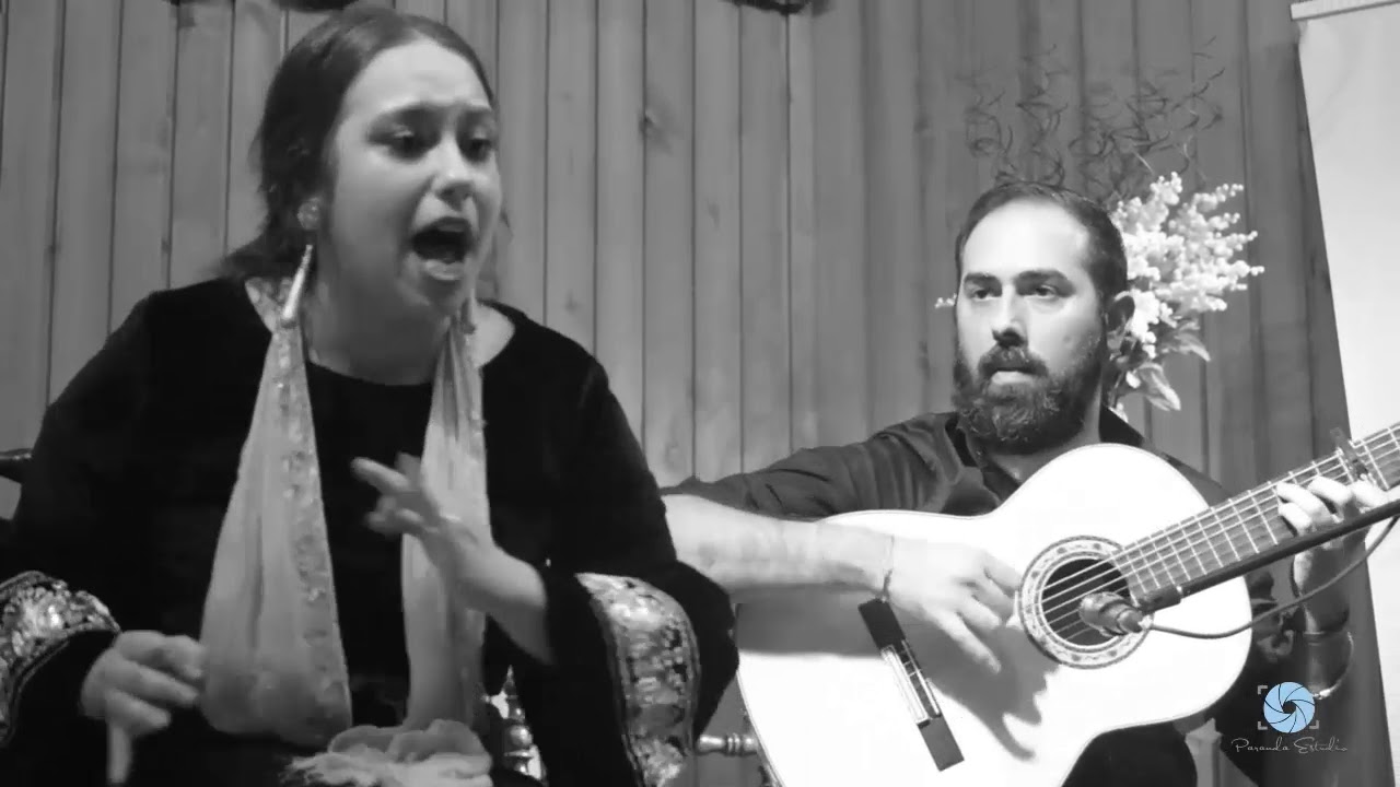 María Terremoto y Nono Jero por bulerías en la peña flamenca de Jaén