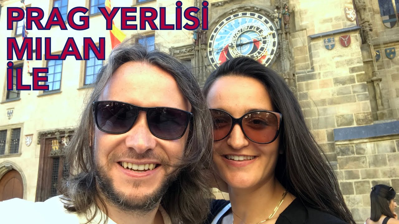 Milan ile PRAG TURU 🏰 💒 Prag'ın Yerlisinden Gizli Saklı Köşeler!