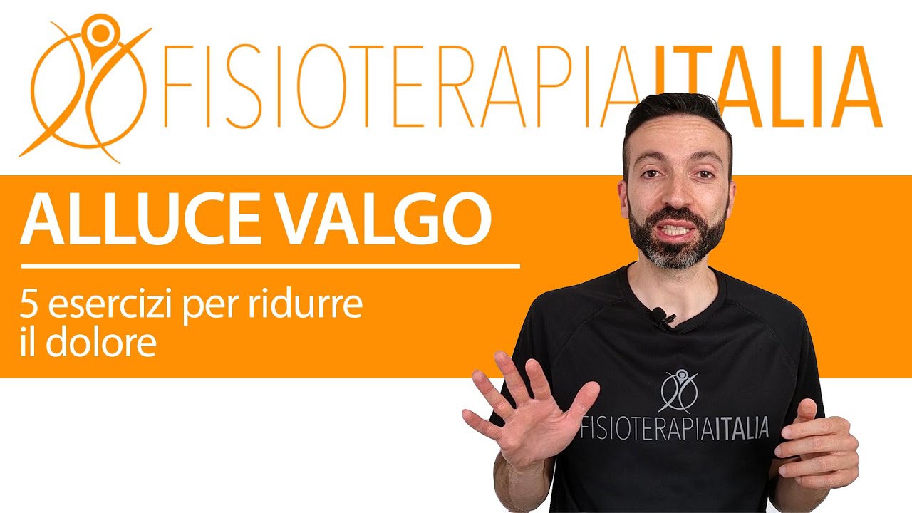 Alluce valgo, cause e fisioterapia