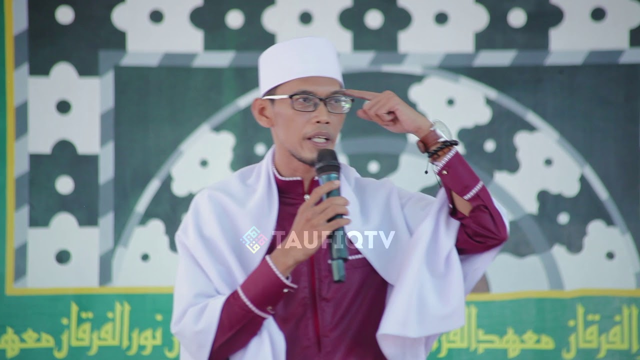 🔴Live NOW! Ceramah Ustad Nur Fadillah (Ustad Tile) - Haram imam bacaan Tilawah? +6287880479773