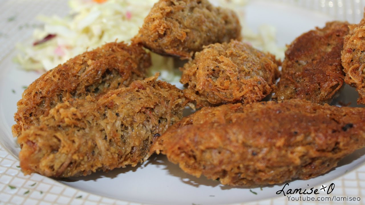 How To Make Haitian Akra | Malanga / Taro Fritters | Episode 76