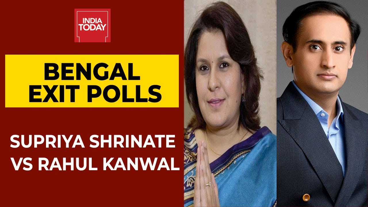 India Today Exit Polls: Heated Argument Between BJP's Sambit Patra & Rahul Kanwal | WATCH