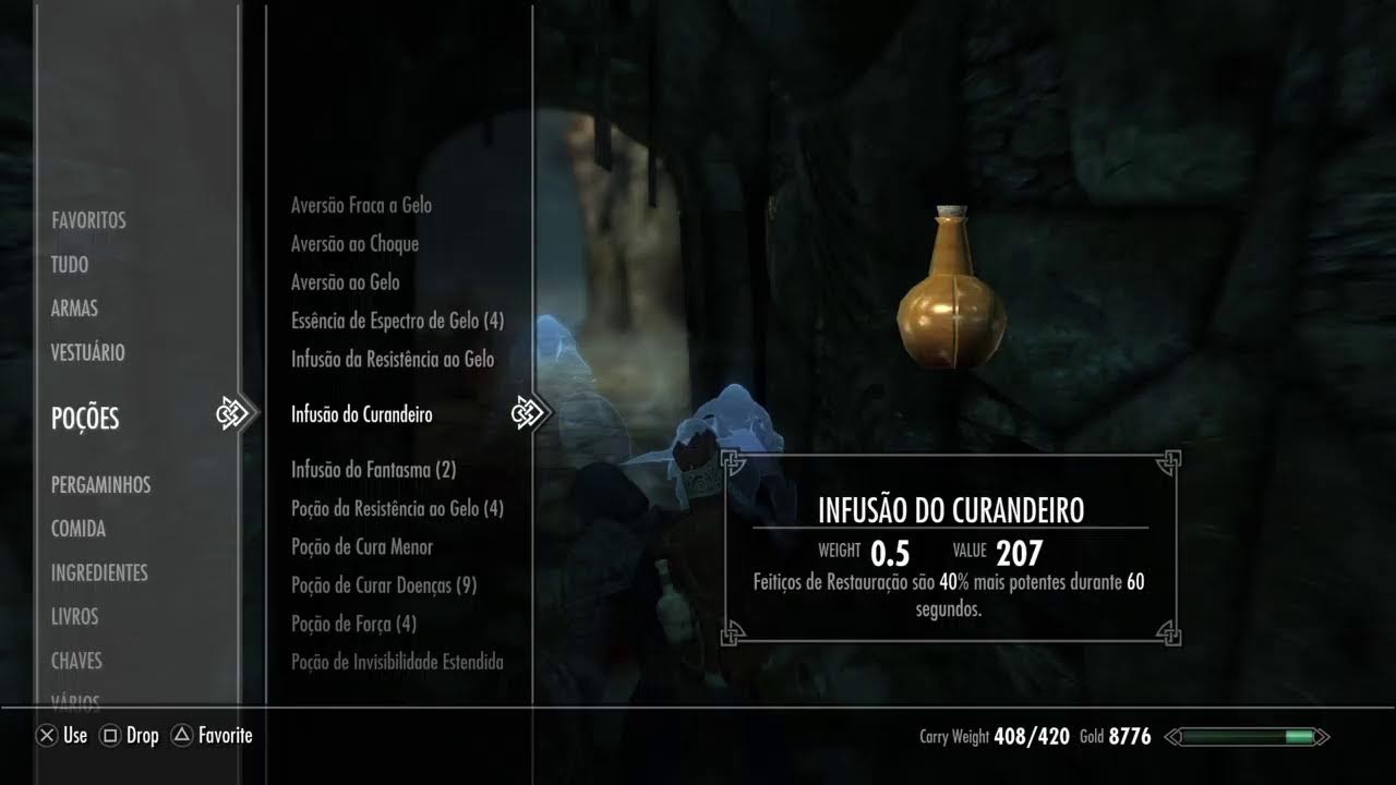 Novo save de Skyrim #11 - Legendado PT-BR #Skyrim #LIVE