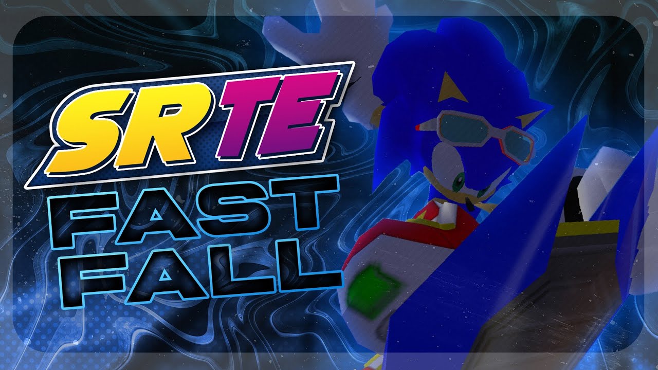 Sonic Riders University - Fast Fall