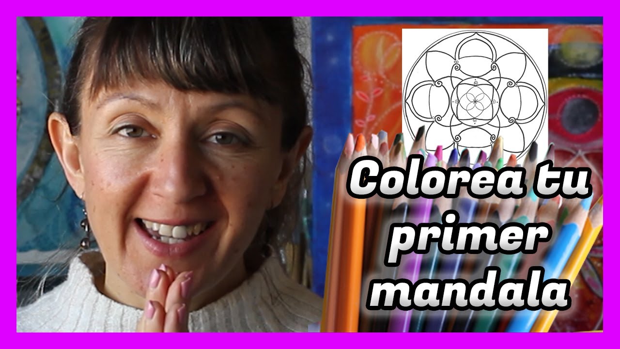 Cómo Colorear MANDALAS con Lápices de Colores 🖍️ Mandalaweb ֎