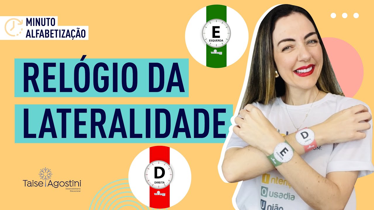 MÚSICAS PARA TRABALHAR NOÇÃO DE DIREITA E ESQUERDA - LATERALIDADE