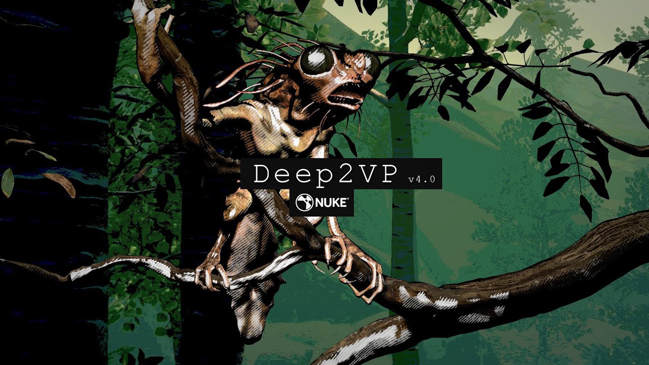 [Nuke] Deep2VP 4.0 - deep compositing tools for Nuke