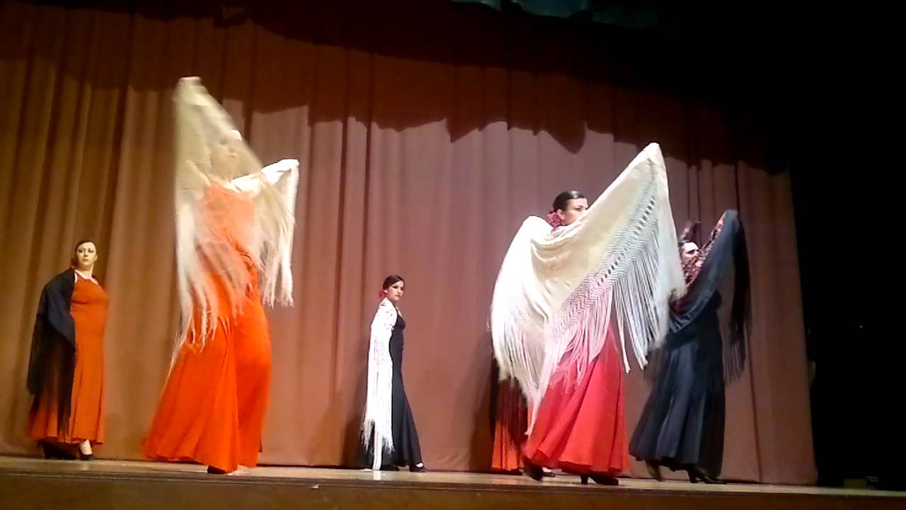 sevillanas de canals con el manton