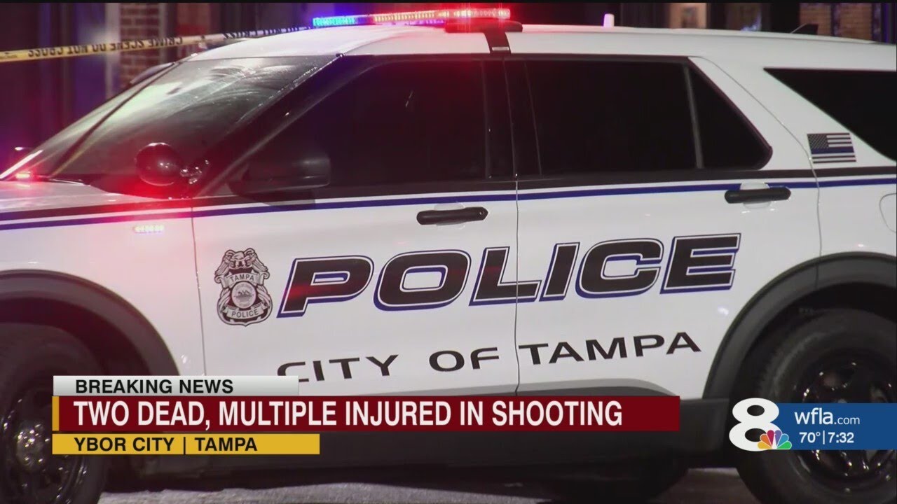 'Please stop the gun violence': Ybor shooting kills 2, injures 18 on 7th Avenue
