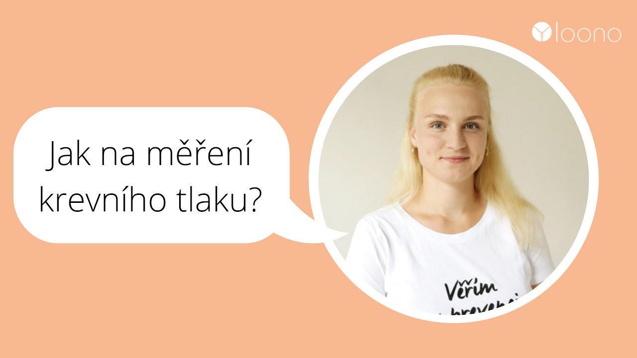 Jak na měření krevního tlaku? | Nauč se to správně | #zijessrdcem