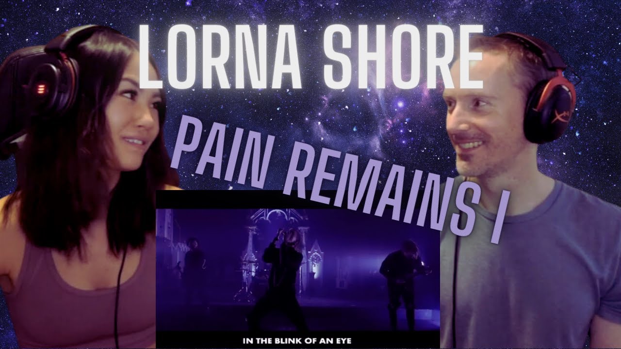 ГИТАРНОЕ СОЛО!!! | Наша первая реакция на Лорну Шор — Pain Remains I